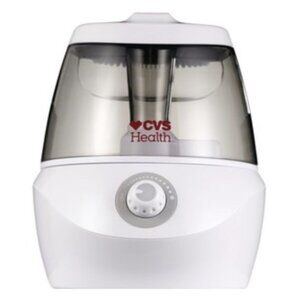 CVS Health Cool Mist Compact Humidifier 0.5 Gal Capacity